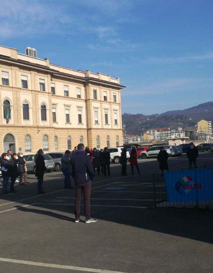 manifestazione dei lavoratori