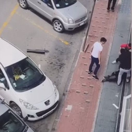 L'aggressione di Balde a Ventimiglia