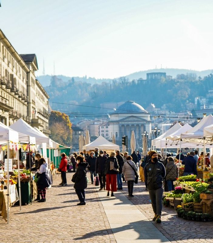 Domenica torna Agriflor a Torino, tra rose e peonie