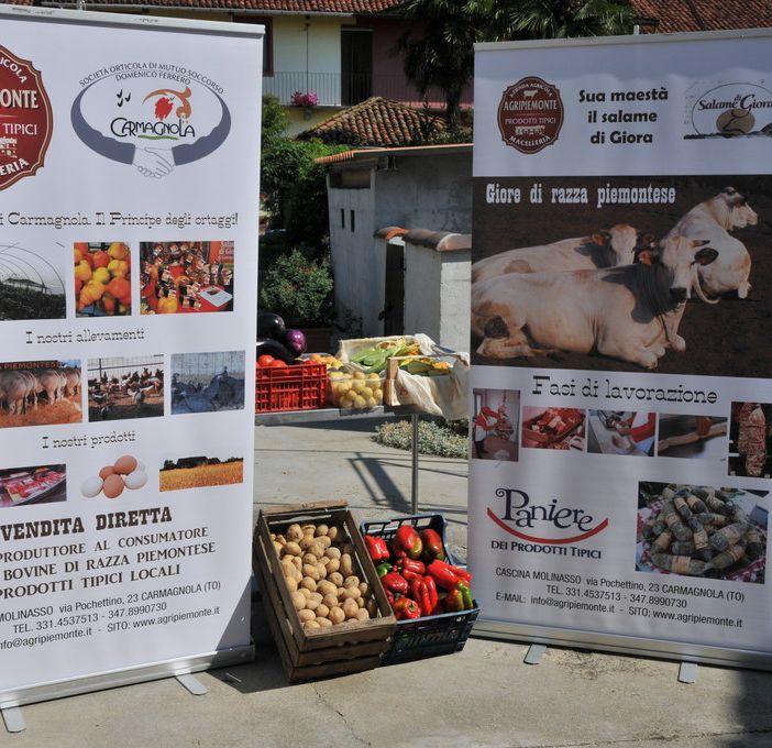 Razza piemontese e peperone di Carmagnola: da AgriPiemonte la natura dalla terra alla tavola