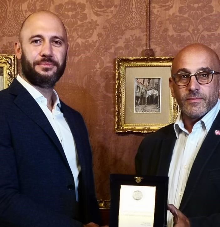 Mattia Aguzzi e Stefano Allasia