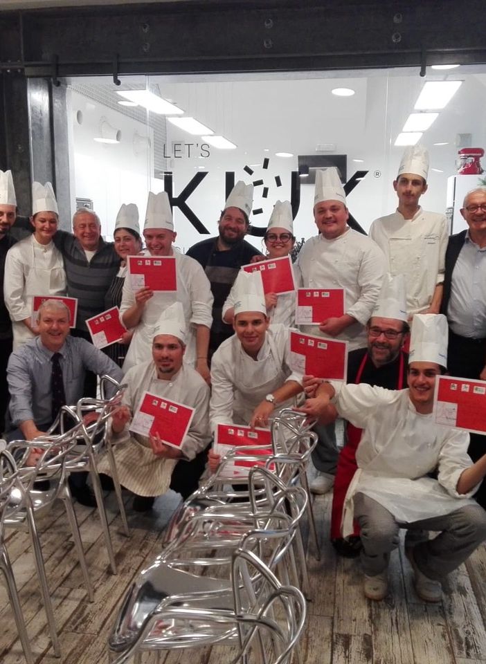 &quot;Formiamo gli aiuto cuochi che piacciono agli chef&quot;