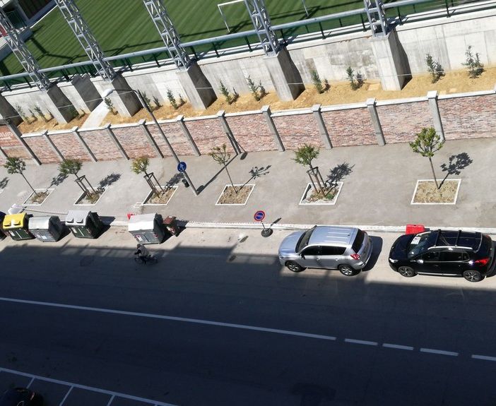 Il Fila verso l'inaugurazione e il quartiere cambia volto (fotogallery)