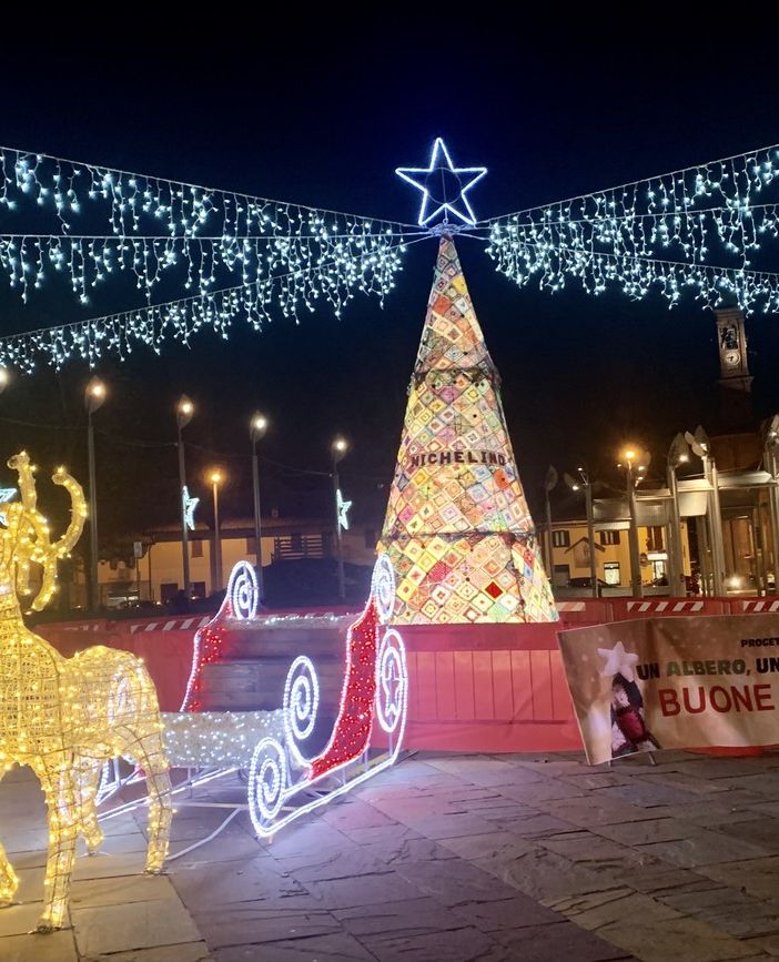 albero natale nichelino