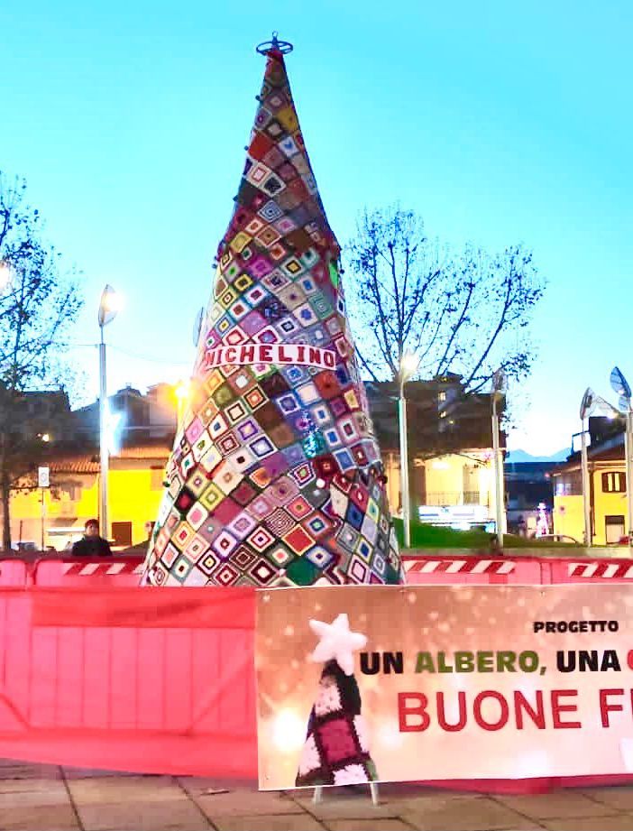 albero di natale piazza di vittorio