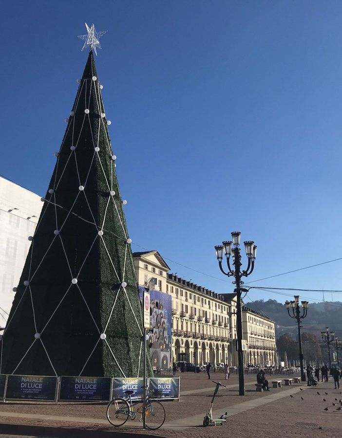 albero di natale piazza vittorio