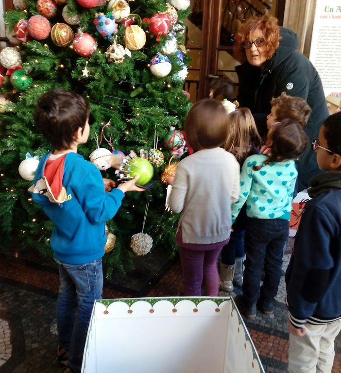 Letture per bambini in clima natalizio a Caselette