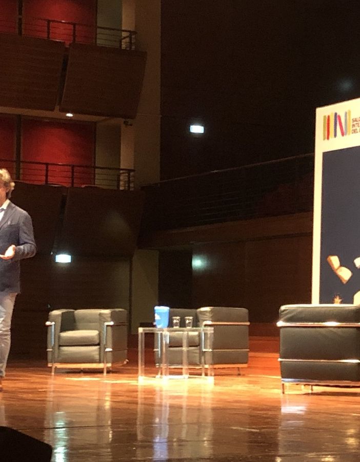 Alberto Angela al Salone del Libro