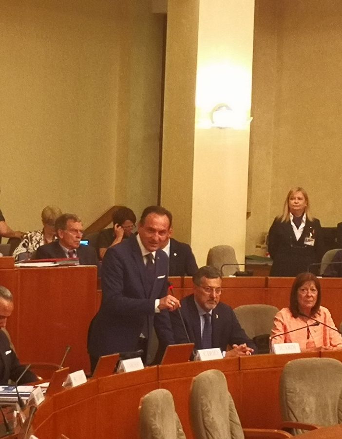 Nuovo Consiglio Regionale, Cirio: &quot;Avanti con rigore di bilancio perché il Piemonte possa continuare a pagare i suoi debiti&quot;