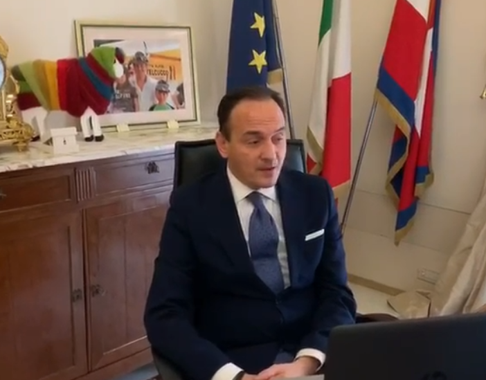 L'annuncio di Cirio: &quot;Da domenica 29 Piemonte in zona arancione, ma non riapro le scuole medie&quot;
