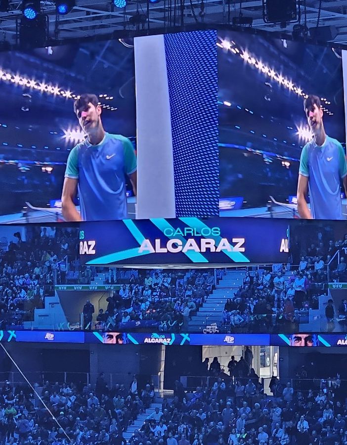 Atp Finals, Alcaraz non lascia ma doppia Rublev: il successo in due set rilancia lo spagnolo