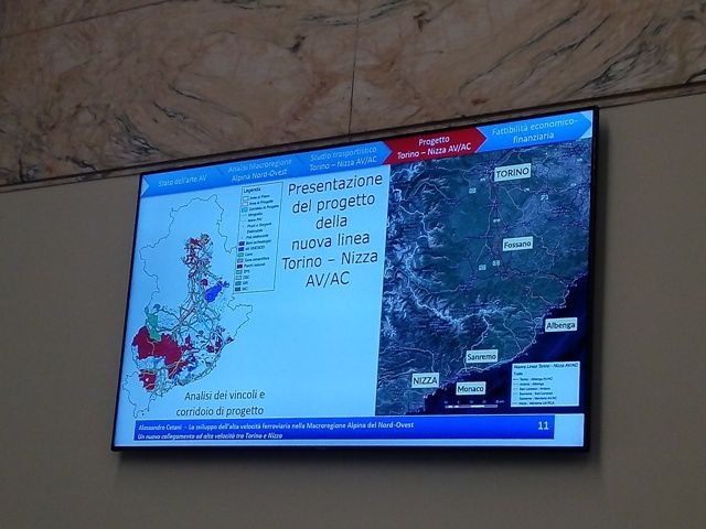 Da Torino a Nizza in un'ora e mezzo di treno: dal Politecnico il progetto di Alessandro