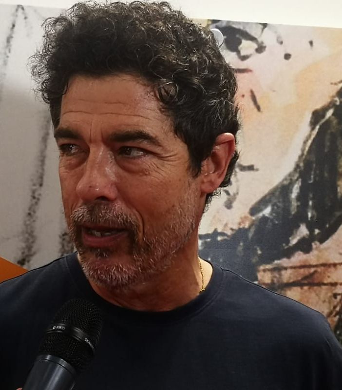 alessandro gassman al salone 2022