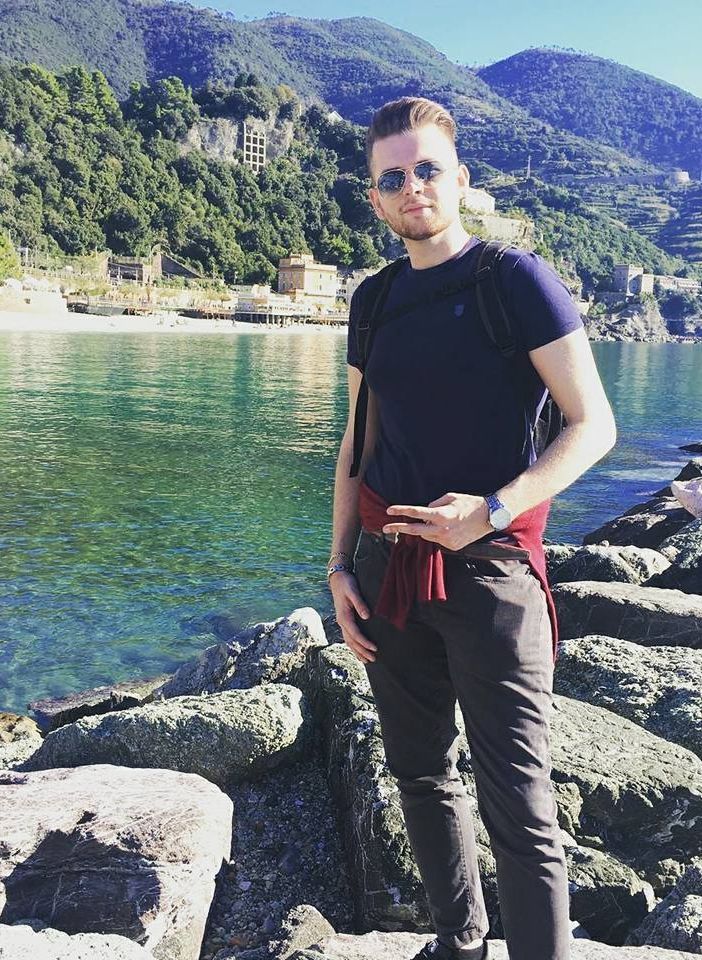 Alessio Martina (Foto tratta da facebook)