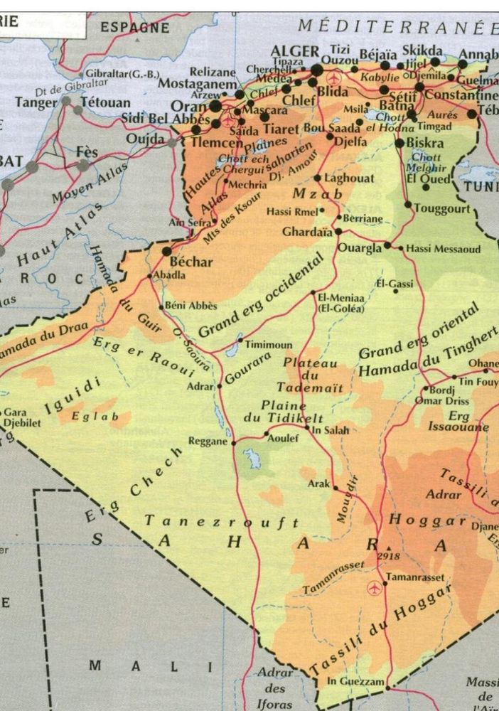 Algeria un viaggio nel deserto con Charles De Foucald