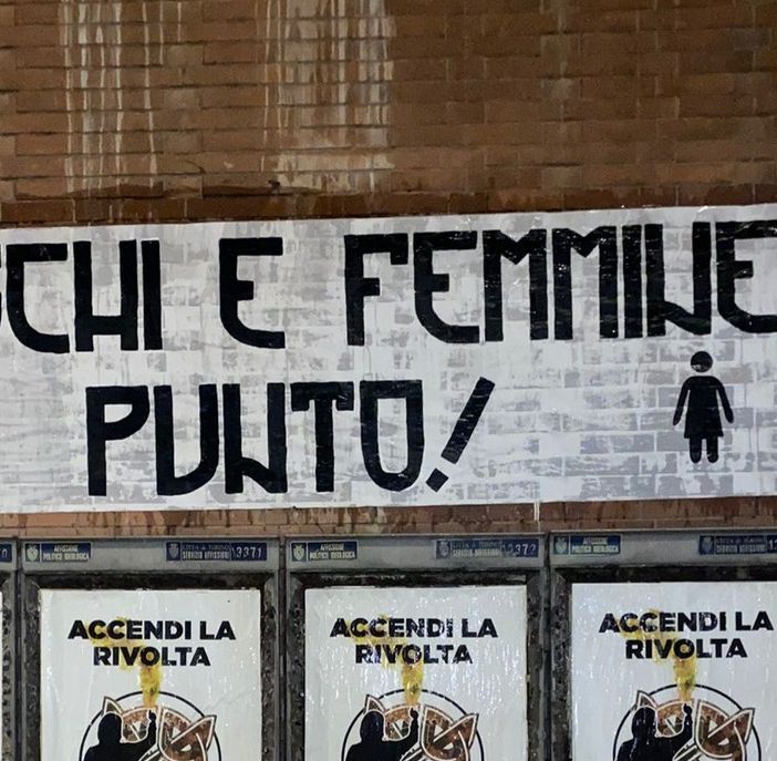 striscione