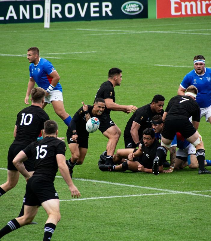 italia nuova zelanda di rugby