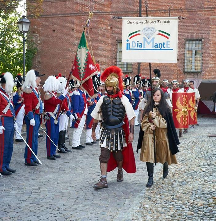 Alladium nella Storia, primo raduno multiepocale del Canavese (FOTO)