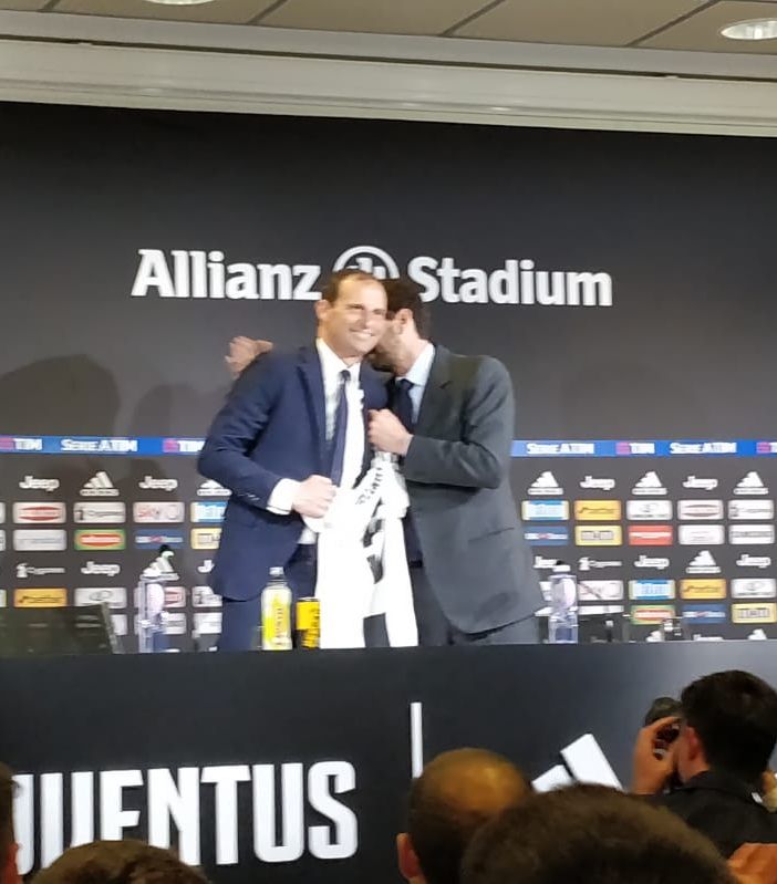 Juve, Agnelli saluta Allegri: &quot;La decisione piú sofferta, Max ha fatto la storia&quot;