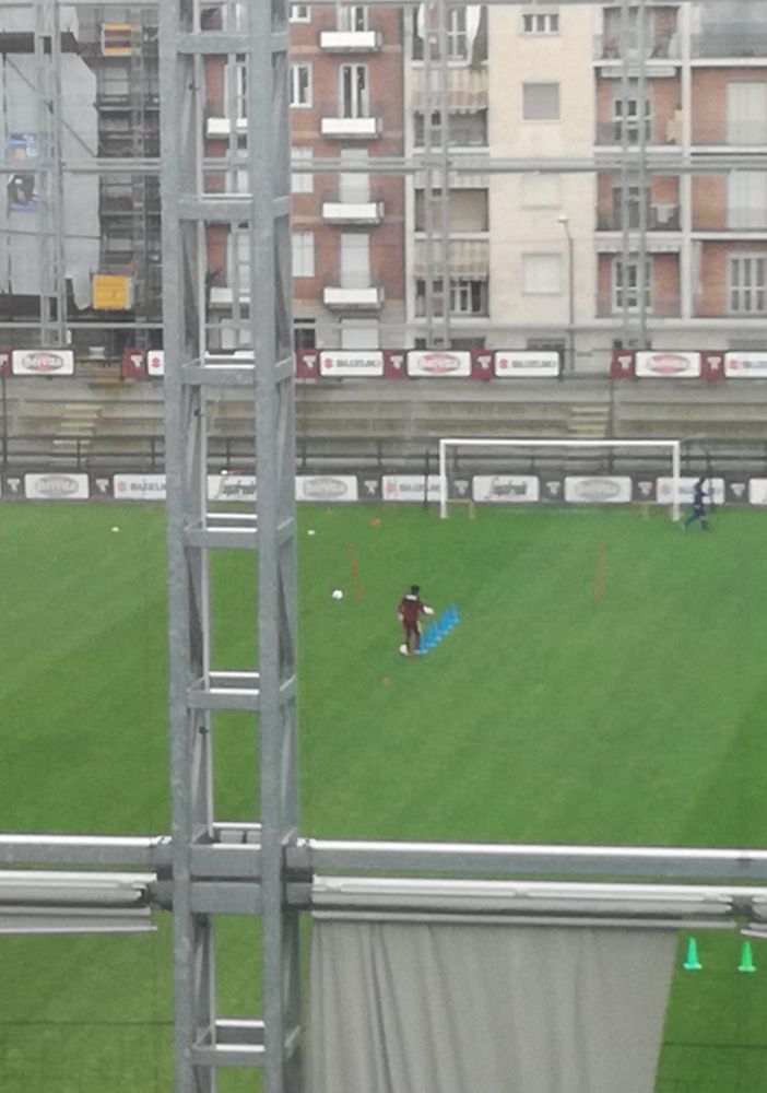 allenamenti individuali al Fila