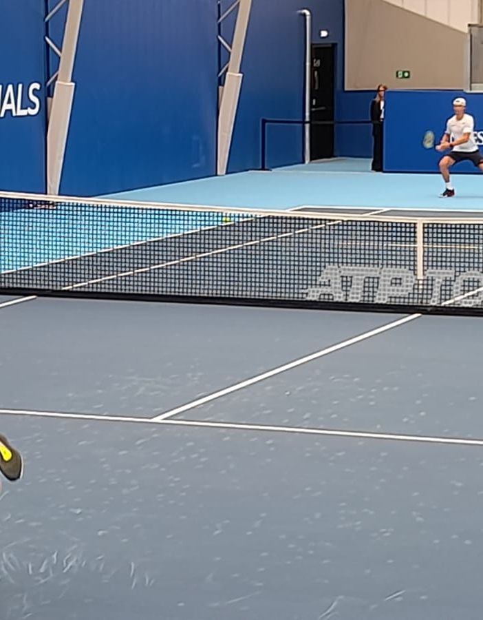 Atp Finals, Sinner inizia ad allenarsi allo Sporting