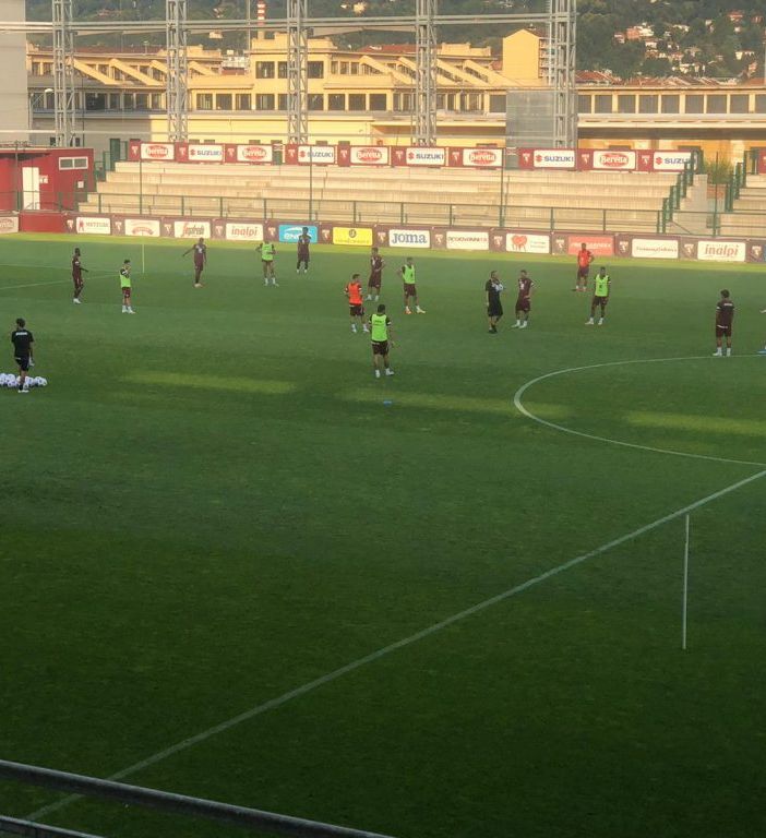 allenamento del Toro al Filadelfia - immagine di repertorio