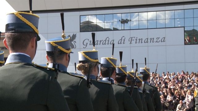La “Finanza” arruola 461 allievi marescialli presso la scuola ispettori e sovrintendenti dell’Aquila