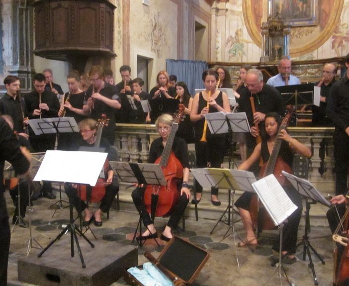 A Romano Canavese corso internazionale di musica antica