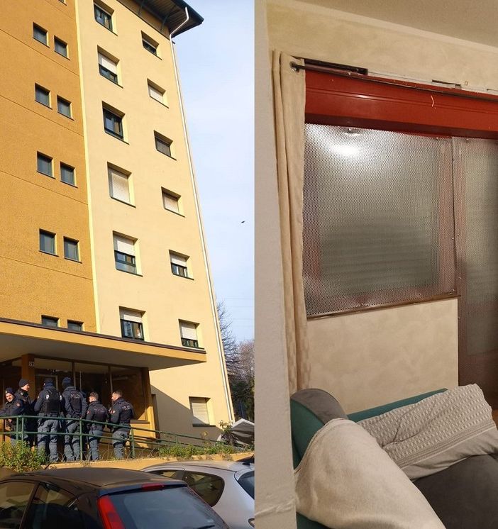 Liberati gli appartamenti in viale Partigiani e in via Allegri