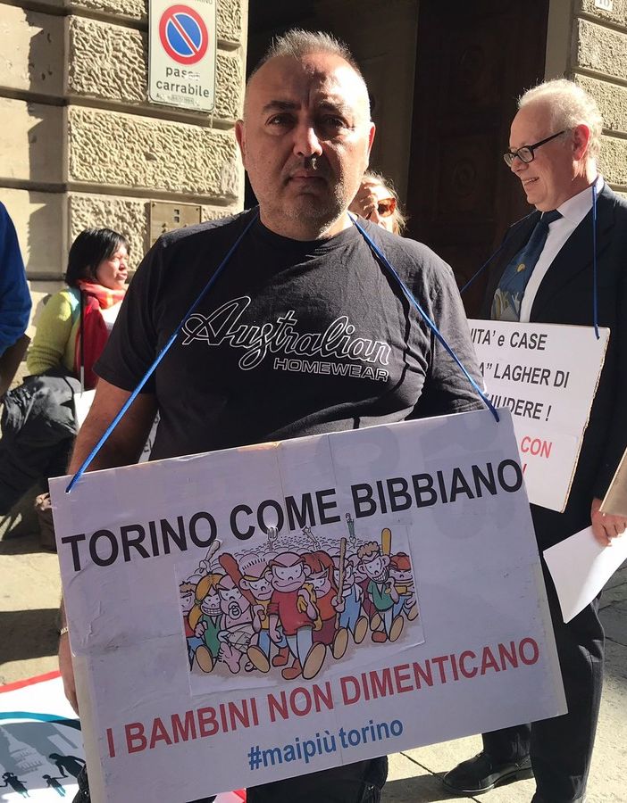 protesta allontanamento zero