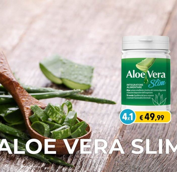 Integratori dimagranti: tra i più richiesti sul mercato i prodotti all'aloe vera