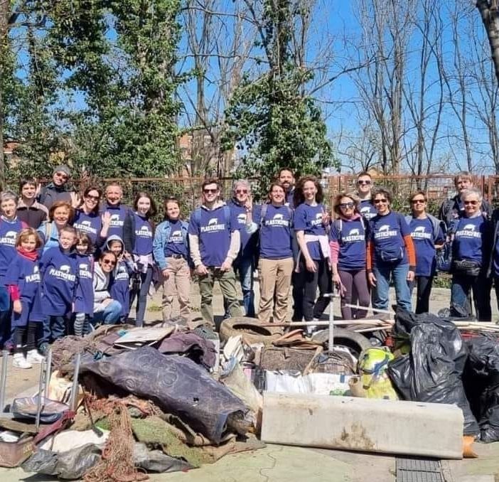 Nel weekend volontari Plastic Free in azione anche nel Torinese