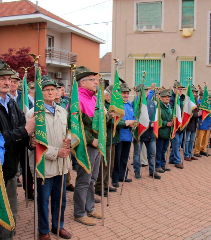 Da stasera Alpini in festa a Moncalieri