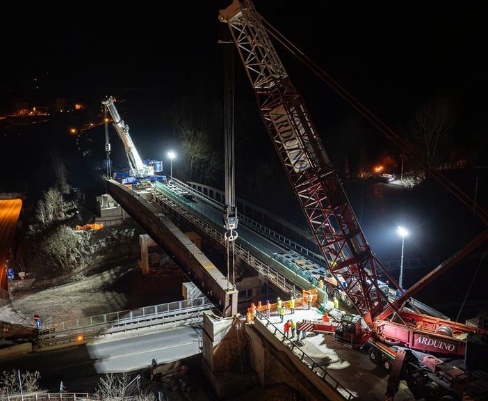 Autostrada Torino-Savona, riaperti in anticipo gli svincoli di Millesimo e Altare