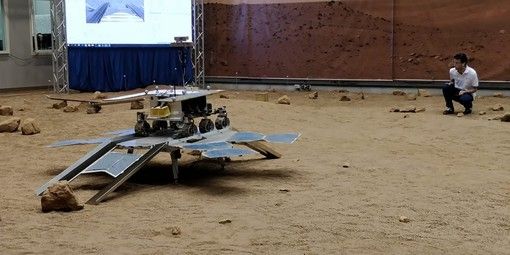 rover per l'esplorazione su Marte