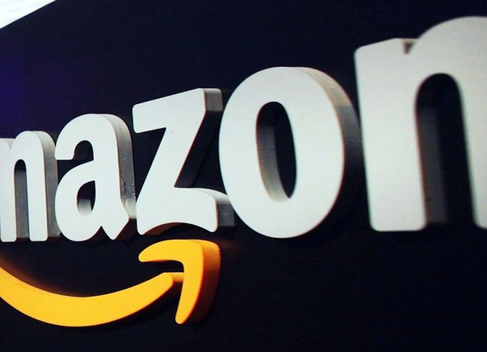 scritta Amazon
