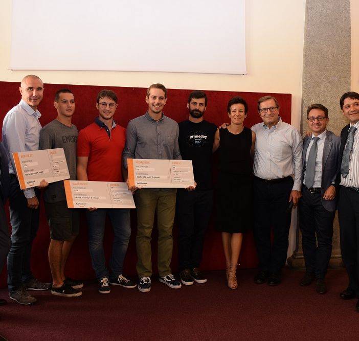 Amazon innovation award, premiati gli studenti del Politecnico e dell'Università di Torino