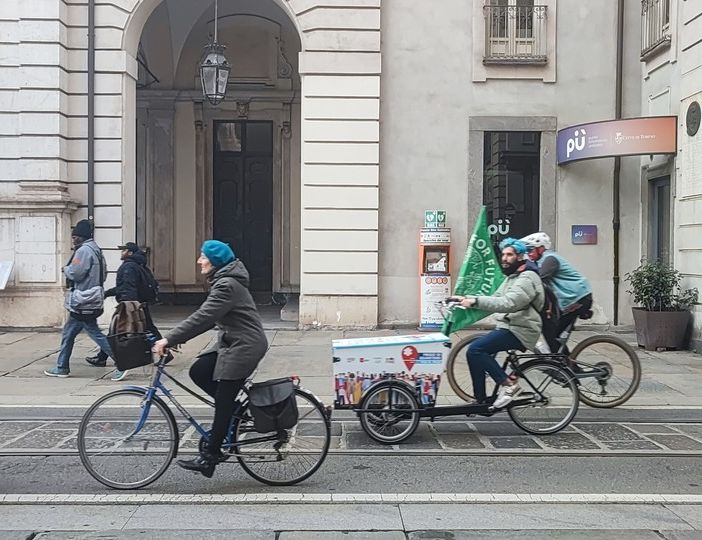 Campanelli contro Lo Russo nella manifestazione in bici