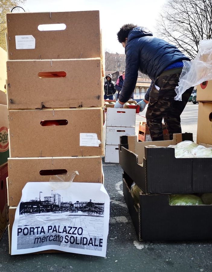 mercati ambulanti di Torino