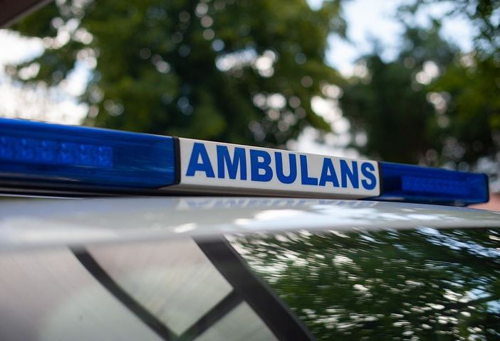 Ambulanza privata per pazienti in dimissioni
