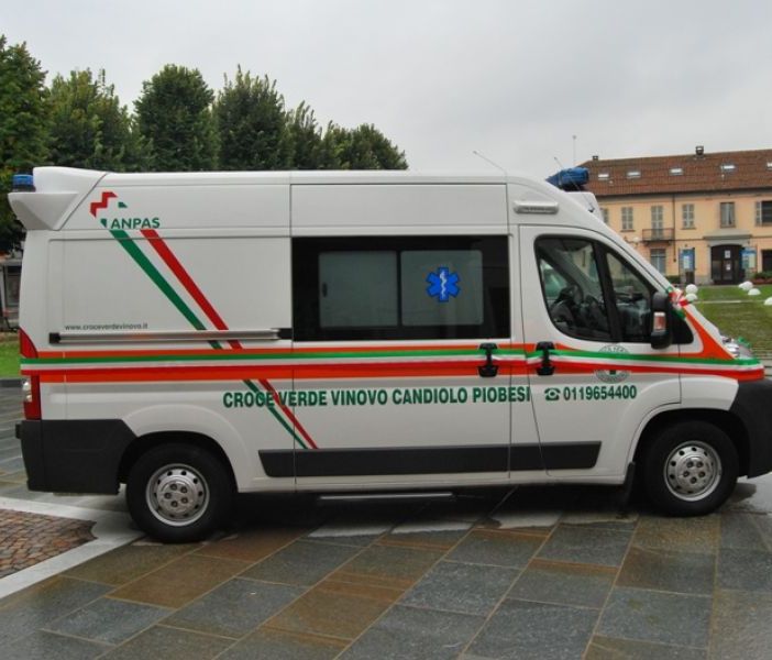 La Croce Verde di Vinovo, Candiolo e Piobesi compie 40 anni