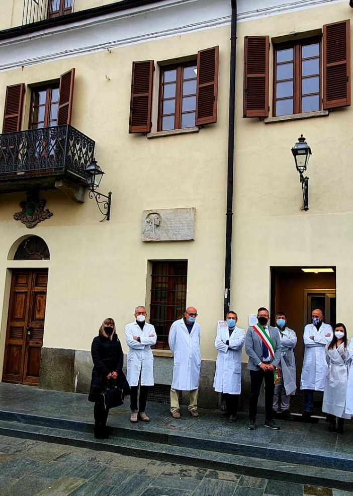 la nuova struttura sanitaria di Rivalta