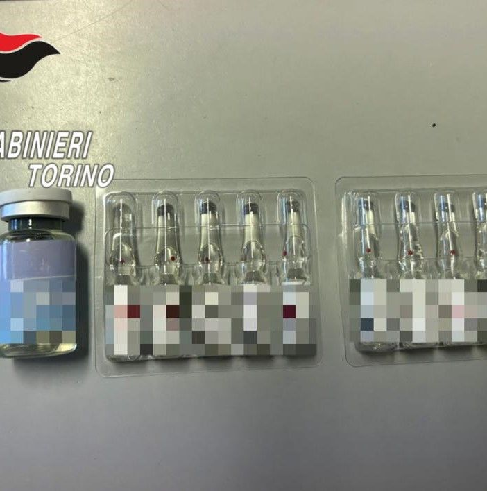 Detenzione e spaccio di anabolizzanti: personal trainer di Romano Canavese denunciato