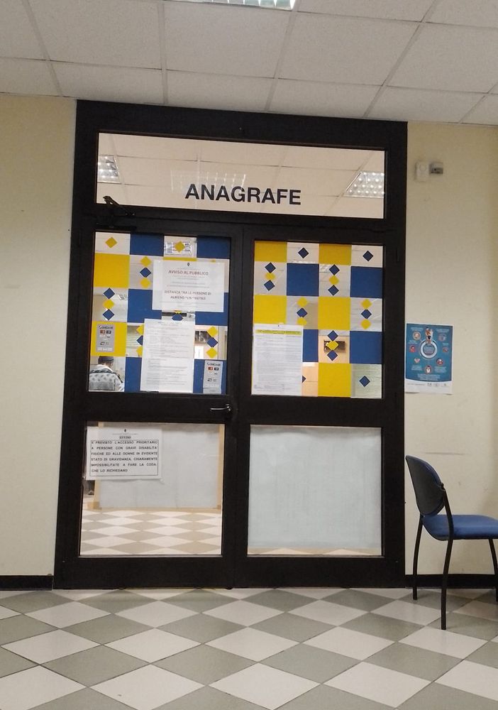 anagrafe - foto d'archivio