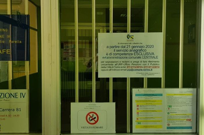Anagrafi decentrate, l'allarme della Circoscrizione 4: “Rischio chiusura concreto”