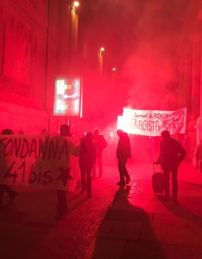 manifestazione anarchici