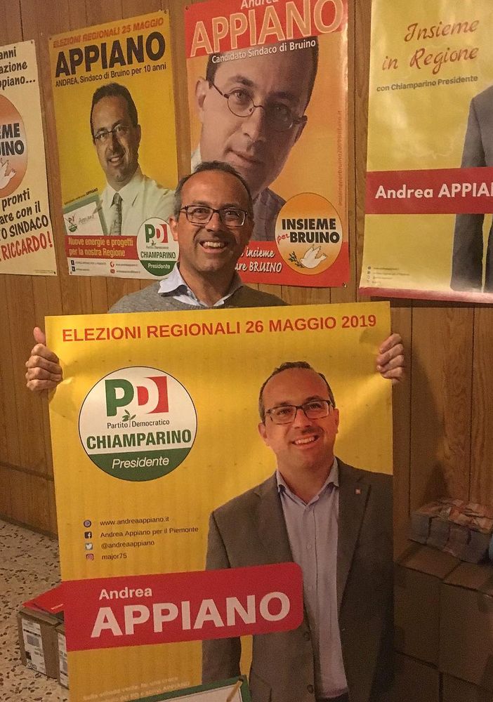 Una candidatura &quot;rock&quot; per Andrea Appiano (PD): &quot;L'entusiasmo non ci manca: c'è ancora molto da fare&quot;