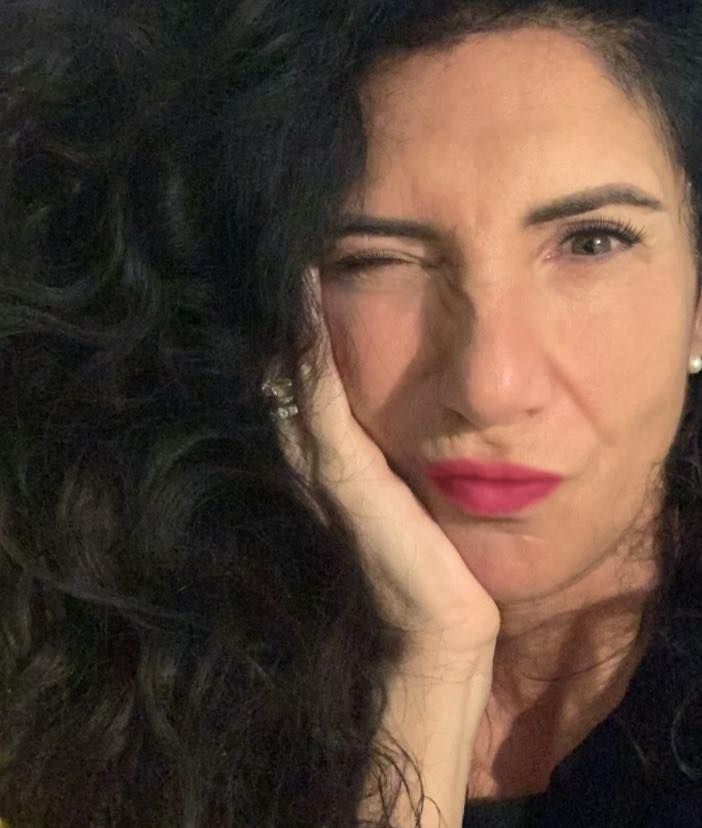 Donna in primo piano