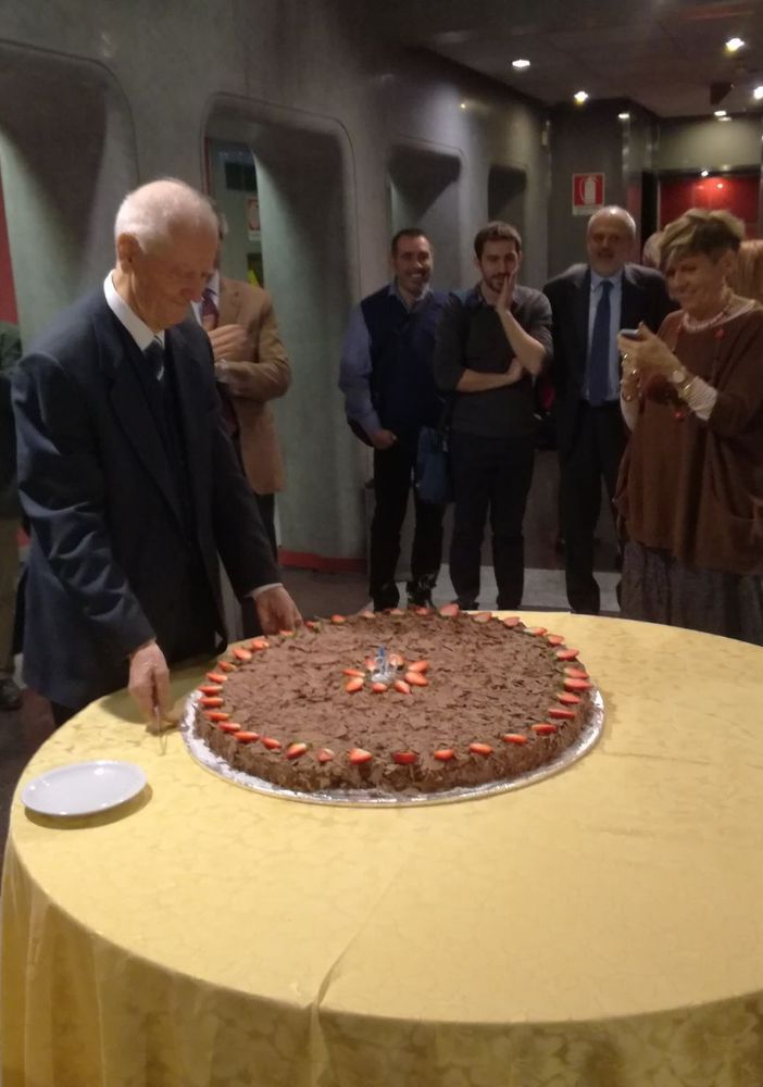 Angelo Garibaldi, 80 anni al servizio di ciò che finisce sulla nostra tavola