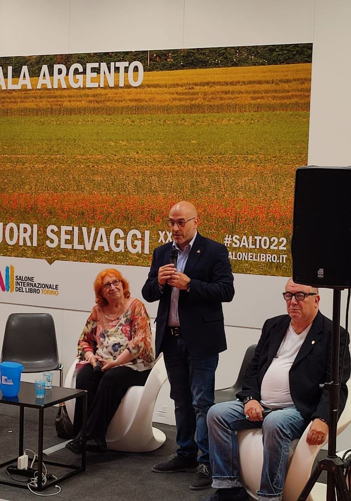 120 anni macario al salone del libro